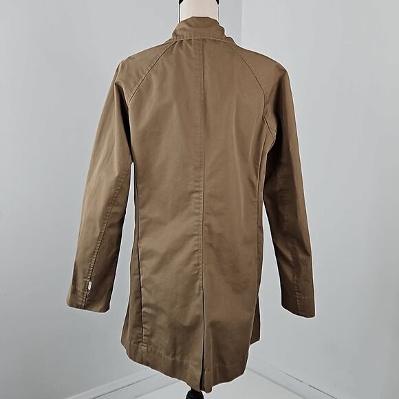 Columbia Y2K Delphine Creek Jacket Coat in Khaki | Women's Large - Picture 3 of 15